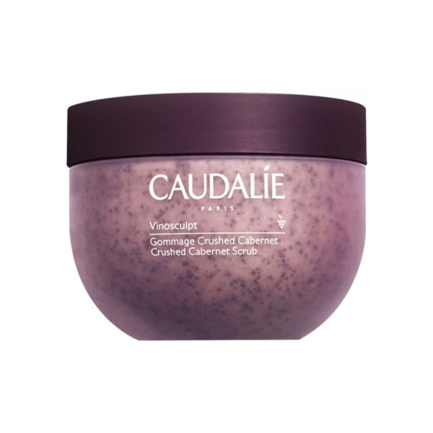 Caudalie VINOSCULPT Gommage crushed cabernet, 250ml | Parashop.com