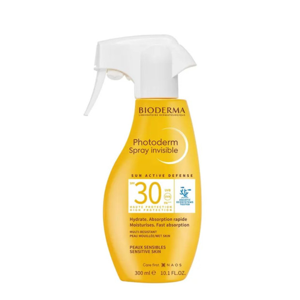 PHOTODERM Spray Invisible SPF30 Peaux Sensibles, 300ml