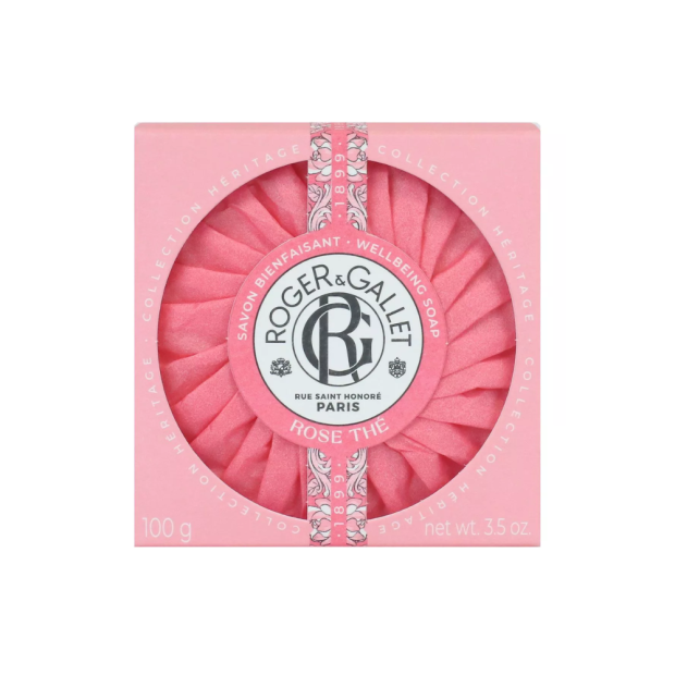 Rose Thé Savon Bienfaisant, 100G