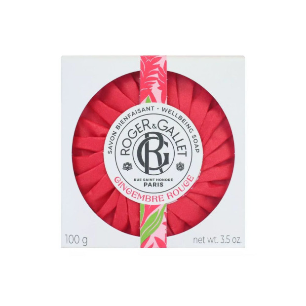 Gingembre Rouge Savon Bienfaisant, 100G