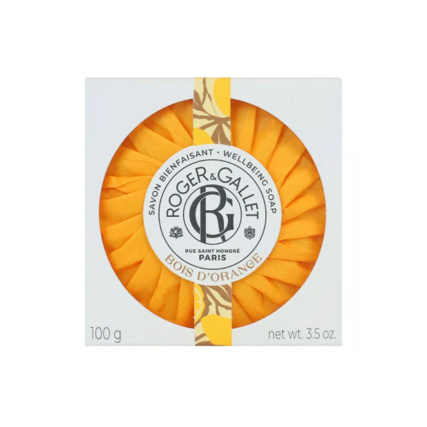 Bois D'Orange Savon Bienfaisant, 100G