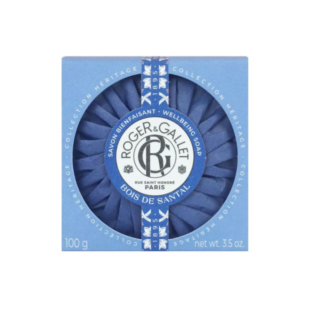 Bois De Santal Savon Bienfaisant, 100G