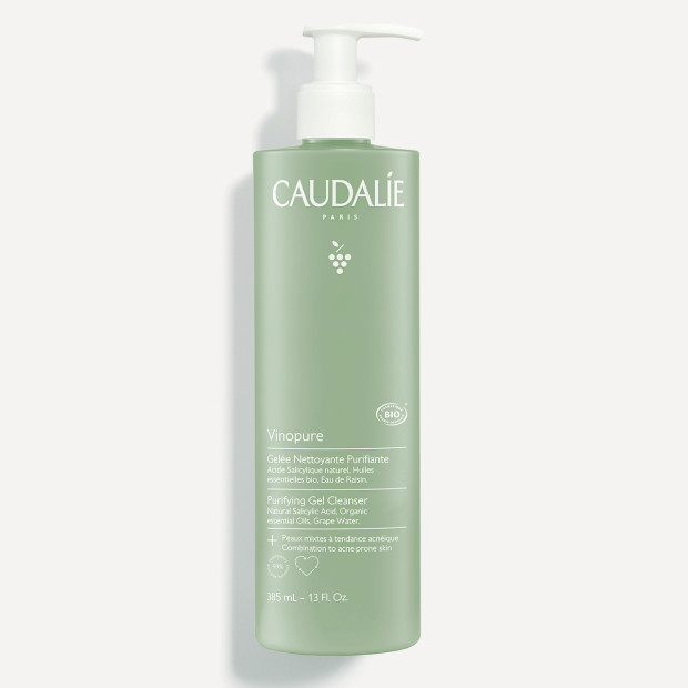 Caudalie VINOPURE Gelée Nettoyante Purifiante, 385ml | Parashop.com