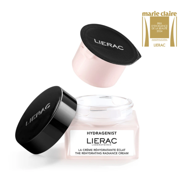 Lierac HYDRAGENIST La Crème Réhydratante Éclat Recharge, 50ml | Parashop.com