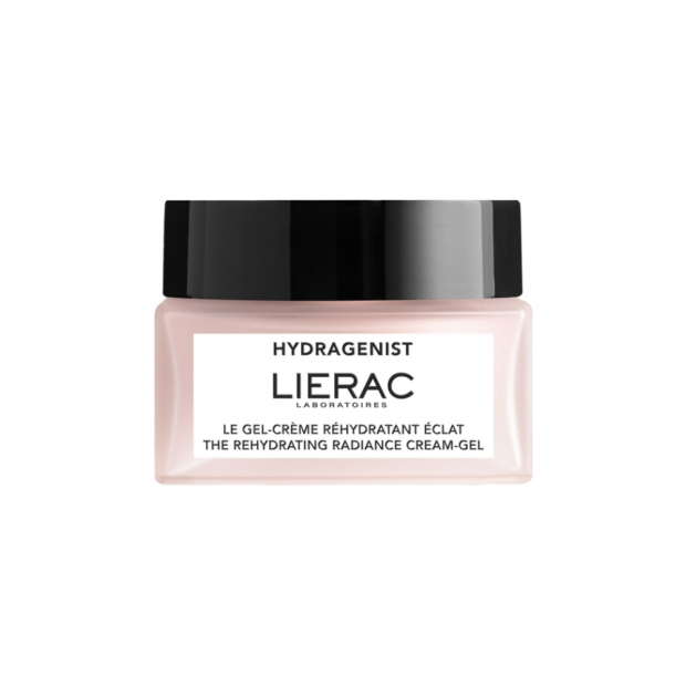 Lierac HYDRAGENIST Le Gel-Crème Réhydratant Éclat, 50ml | Parashop.com