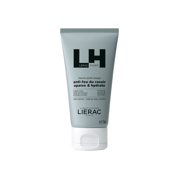 Lierac HOMME Baume Apaisant Après-Rasage, 75ml | Parashop.com