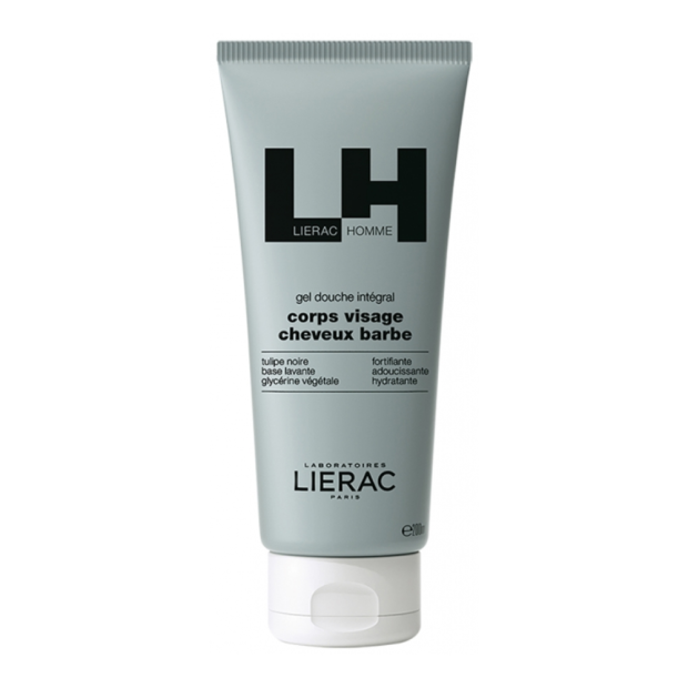 Lierac HOMME Gel Douche Intégral, 200ml | Parashop.com