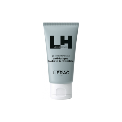 Lierac HOMME Gel Hydratant Énergisant, 50ml - Parashop.com