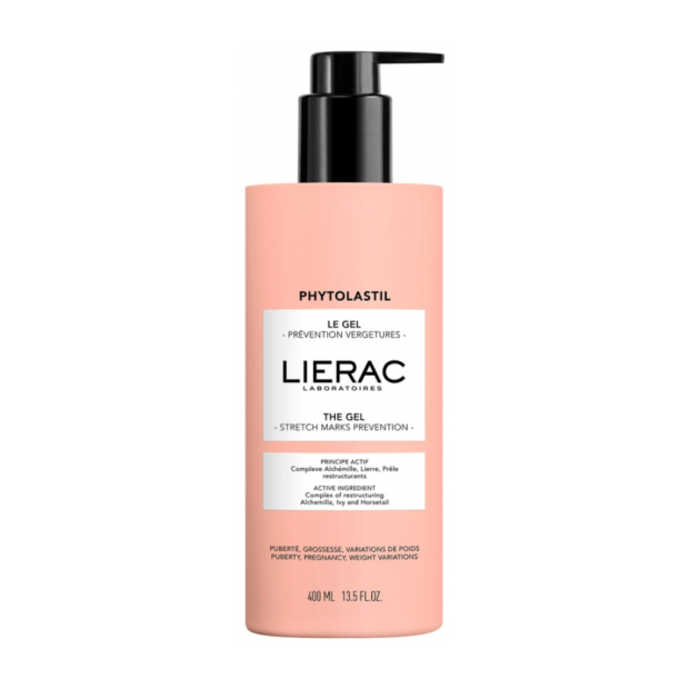 Lierac PHYTOLLASTIL Le gel Prévention vergetures, 400ml | Parashop.com