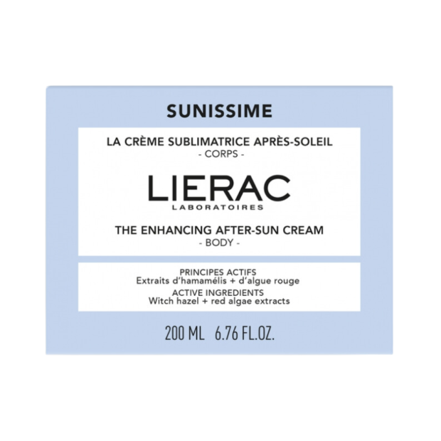 SUNISSIME SUNISSIME La crème sublimatrice après-soleil corps, 200ml | Parashop.com