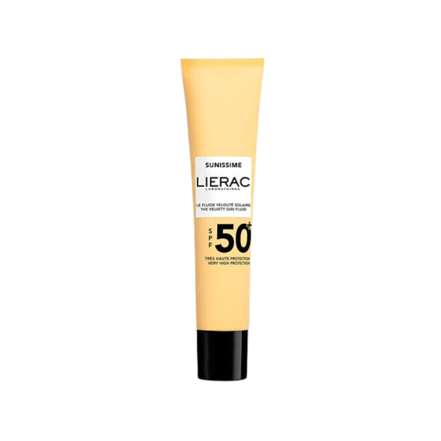 Lierac SUNISSIME Le fluide velouté solaire SPF50+, 40ml | Parashop.com