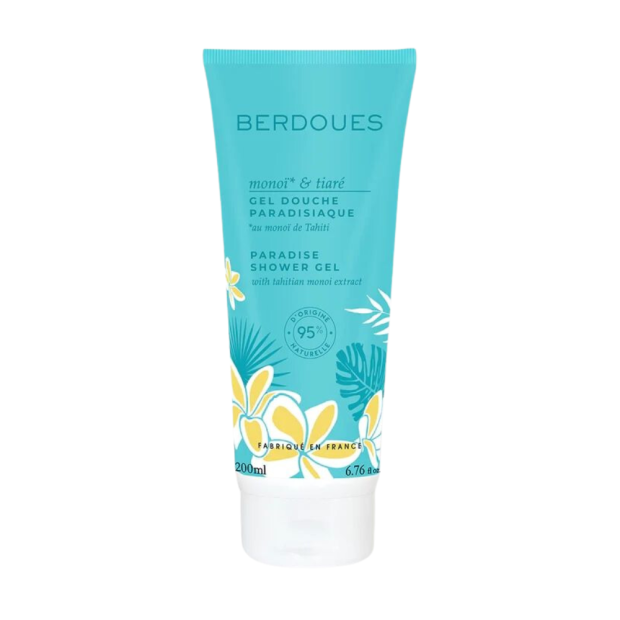 Berdoues MONOI & TIARÉ Gel Douche Paradisiaque, 200ml | Parashop.com