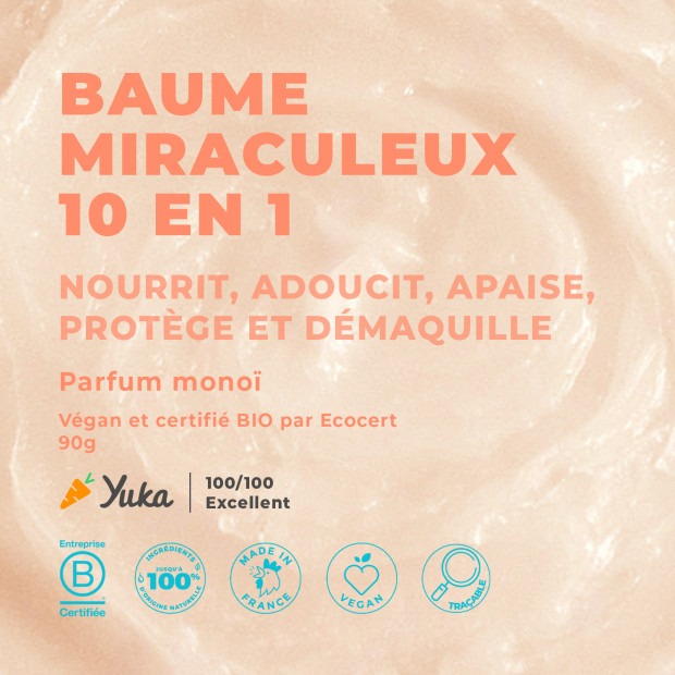 Energie Fruit Baume Miraculeux 10-en-1 Bio, 90g | Parashop.com