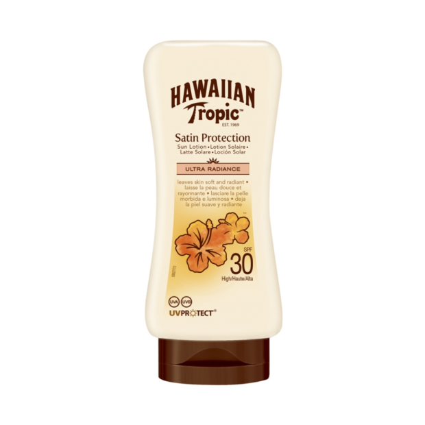 Hawaiian Tropic SATIN PROTECTION Lotion Solaire SPF30, 180ml | Parashop.com