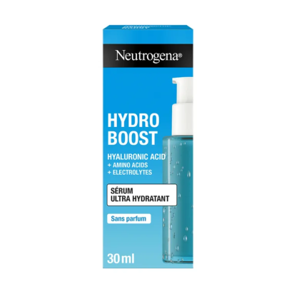 Neutrogena HYDROBOOST Sérum Ultra Hydratant Sans parfum, 30ml | Parashop.com