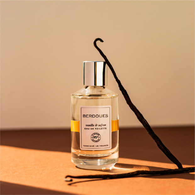 Berdoues Eau de toilette Vanille & Safran, 100ml | Parashop.com