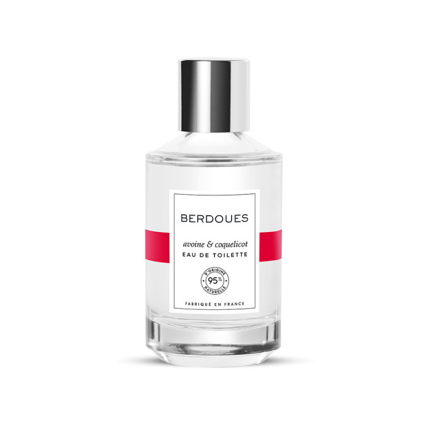 Berdoues Eau de toilette Avoine & Coquelicot, 100ml | Parashop.com