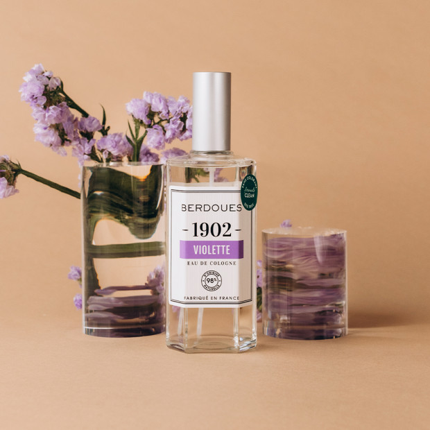 Berdoues Eau de Cologne Violette, 125ml | Parashop.com