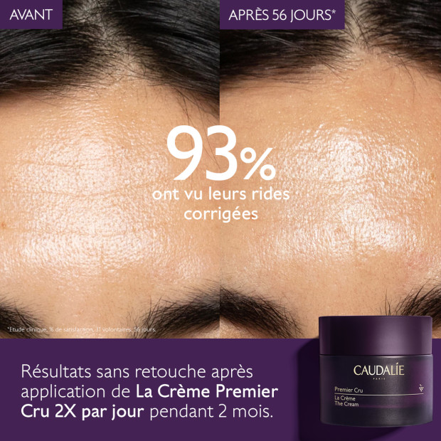 Caudalie PREMIER CRU La Crème Anti-âge global, 50ml | Parashop.com