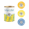 Roger&Gallet Coffret 3 Savons Bienfaisants Bois d'Orange 100g + Cédrat 100g + Bois de Santal 100g | Parashop.com