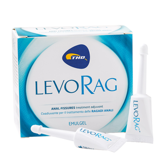 LEVORAG EMUGEL Traitement Adjuvant des Fissures Anales, 20x3.5ml