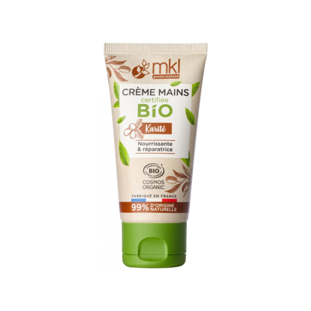 Mkl Green Nature Crème Mains Karité Bio, 50ml | Parashop.com