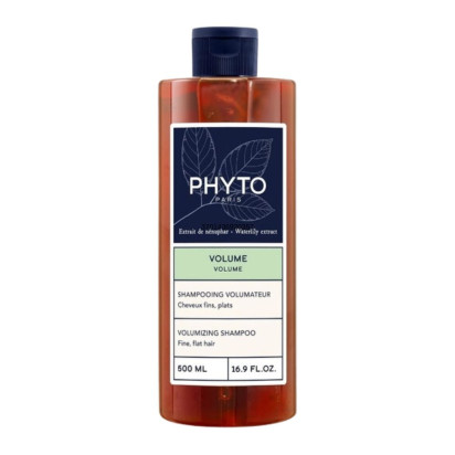 Phyto VOLUME Shampooing Volumateur Cheveux Fins, 500ml | Parashop.com