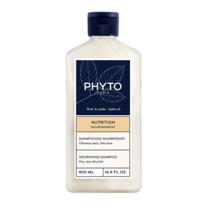 Phyto NUTRITION Shampooing Nourrissant Cheveux Secs, 500ml | Parashop.com