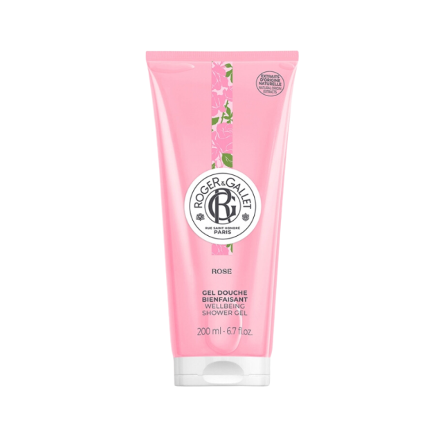 Rose Gel Douche Bienfaisant, 200ml