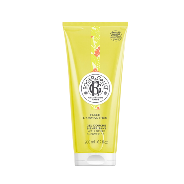 Fleur d'Osmanthus Gel Douche Bienfaisant, 200ml