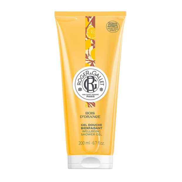 Bois d'Orange Gel Douche Bienfaisant, 200ml