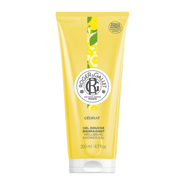 Cédrat Gel Douche Bienfaisant, 200ml