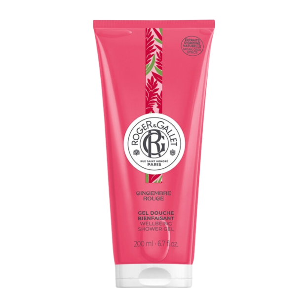 Gingembre Rouge Gel Douche Bienfaisant, 200ml