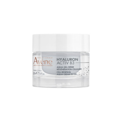 Avène HYALURON ACTIV B3 Aqua Gel-Crème Régénération Cellulaire, 50ml | Parashop.com