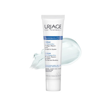 Uriage BARIÉDERM-CICA Crème au Cuivre-Zinc, 40ml | Parashop.com