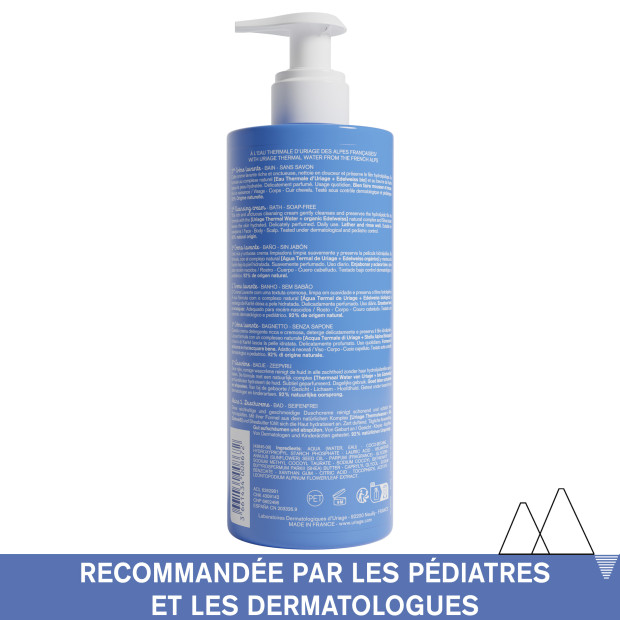 Uriage BÉBÉ 1ere Crème Lavante, 500ml | Parashop.com