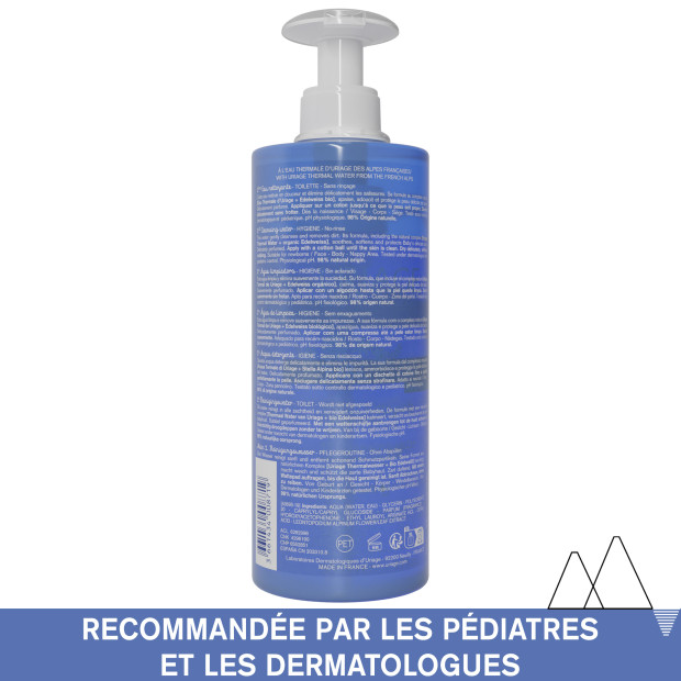 Uriage BÉBÉ 1ère Eau Nettoyante, 500ml | Parashop.com