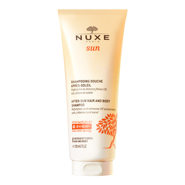 Nuxe SUN, shampoing Douche Après-Soleil, 200ml | Parashop.com