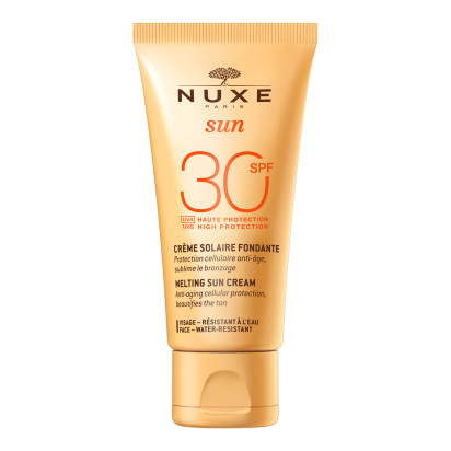 NUXE SUN, Crème Délicieuse Haute Protection SPF30, 50ml | Parashop.com