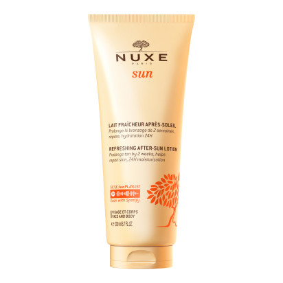 Nuxe SUN, Lait Fraîcheur Après-Soleil, 200ml | Parashop.com