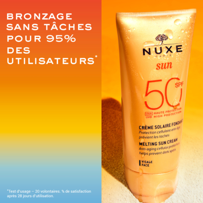 Nuxe SUN, Crème Fondante Haute Protection SPF50, 50ml Nuxe - Parashop