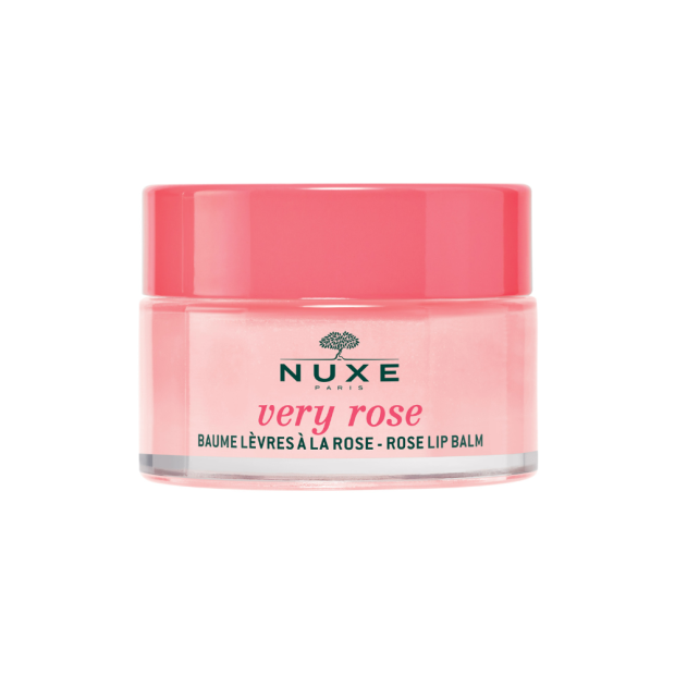 Nuxe VERY ROSE Baume lèvres, pot 15g |  Parashop.com