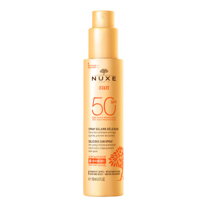 NUXE SUN Spray fondant visage et corps SPF50, 150ml | Parashop.com