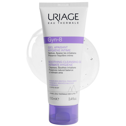 Uriage Gyn-8 Gel apaisant 100ml | Parashop.com