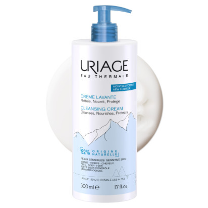 Uriage HYGIÈNE Crème Lavante, 500ml | Parashop.com