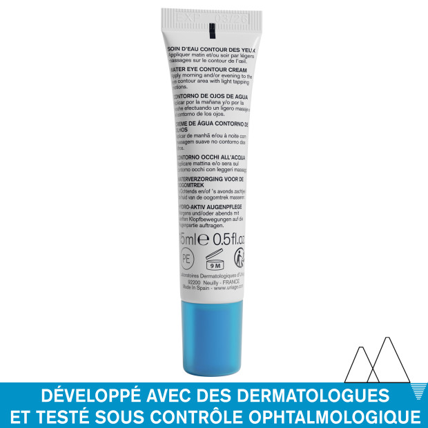 Uriage EAU THERMALE Soin d'eau contour des yeux 15ml | Parashop.com