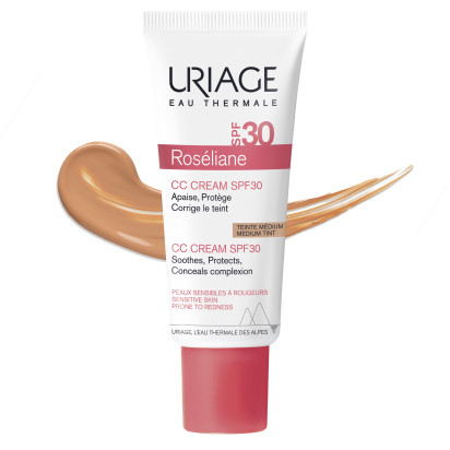 Uriage ROSÉLIANE CC Cream SPF30, 40ml | Parashop.com