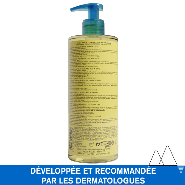 Uriage XÉMOSE Huile Lavante Apaisante, 500ml | Parashop.com