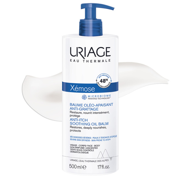 Uriage XÉMOSE Baume Oléo-Apaisant Anti-Grattage, 500ml | Parashop.com