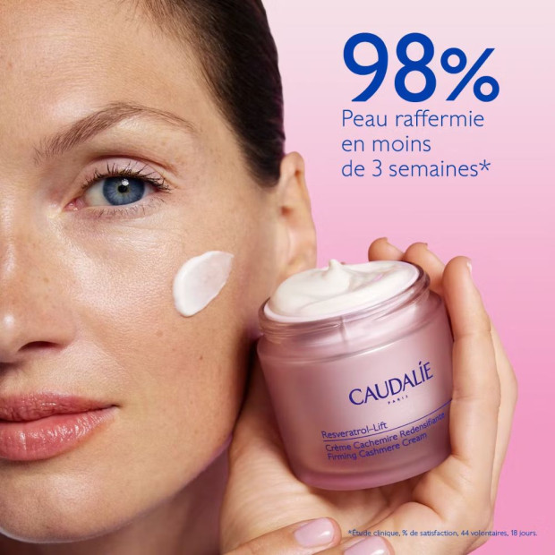 Caudalie RESVERATROL-LIFT Recharge Crème Cachemire Redensifiante, 50ml | Parashop.com